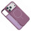 Magnetic Case For iPhone 17 Pro - Slimline Low Profile Shockproof Phone Case Purple 3