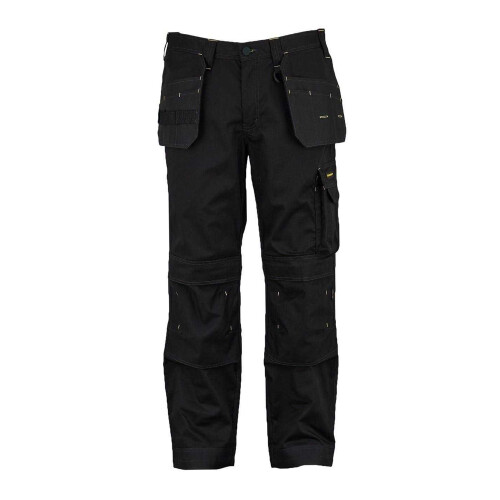 Dunlop (2XL, Black) Dunlop Mens Work Trousers 1