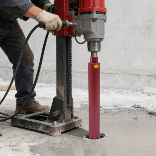 M22 concrete core drill 6.3*45cm wet core drill bit 1