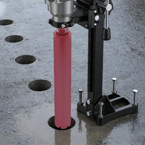 M22 concrete core drill 6.3*45cm wet core drill bit 2