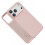 Magnetic Case For iPhone 17 Pro - Slimline Low Profile Shockproof Phone Case Pink 3