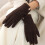 Winter-Wärme-Damen-Handschuhe, Lammfell-Imitation,-Kamel 7