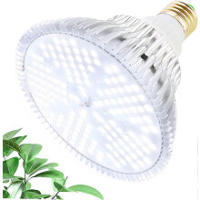 100W LED Grow Light with 150 White Spectrum LEDs, E27 Lamp for Indoor Plants, Hydroponics, Greenhouse, Succulents, Seedlings, Growth and Flowering