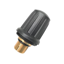 Válvula de seguridad de latón para limpiador a vapor compatible con SC1 CTK10 SC2 SG4 2 SG4 4 Tapa de depósito de repuesto