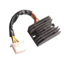 Regulador rectificador compatible con Kawasaki KLE 500, SH530-12K, SH532-12, 21066-1028, 21066-1030, 21066-1018
