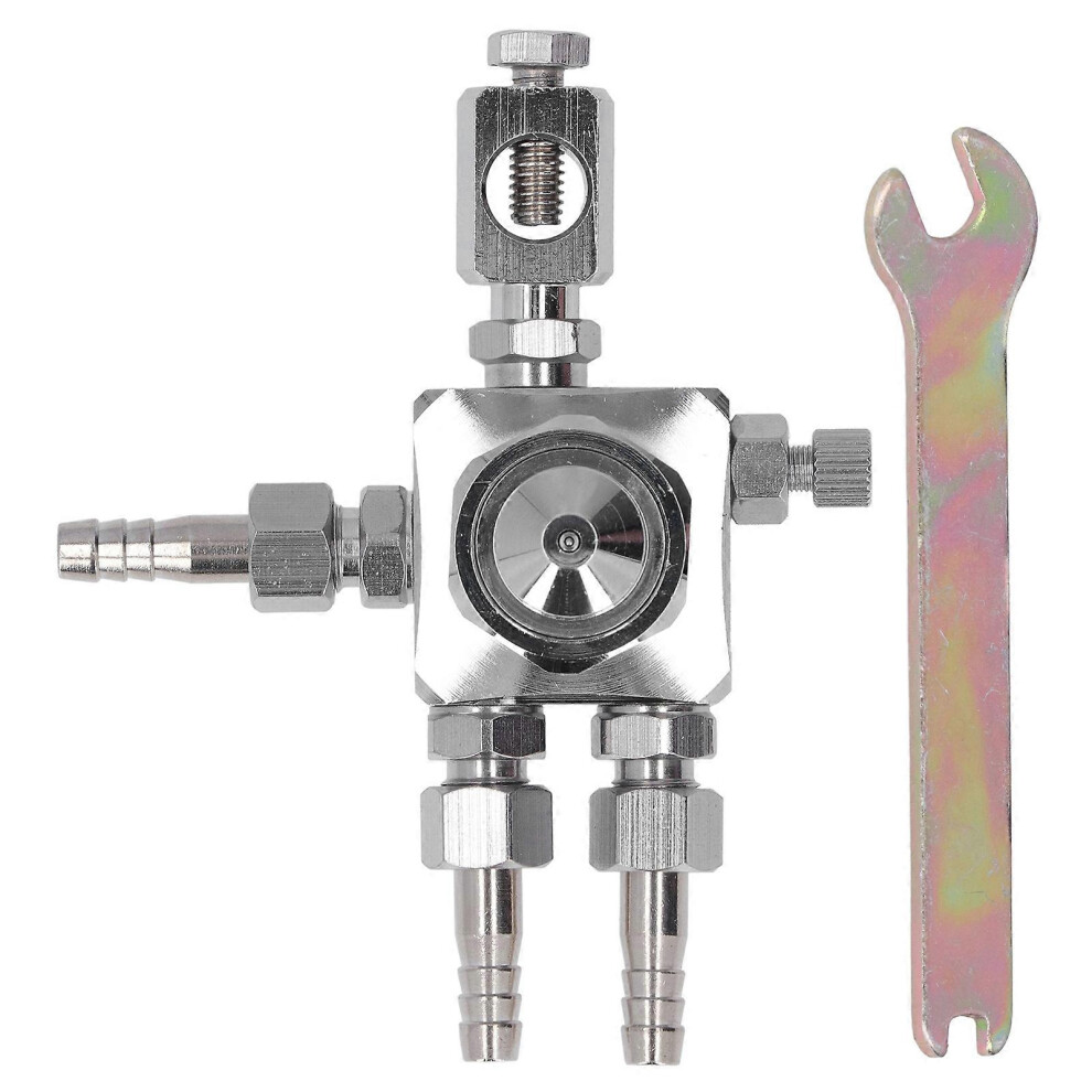 Mini Automatic Spray Gun Stainless Steel Paint Sprayer For Agriculture And Garden Use, 1.0 Mm Nozzle 6083684961038