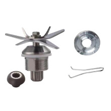 Couteau et bol mélangeur en acier inoxydable, pièces de rechange universelles pour accessoires de machine Wall Breaker