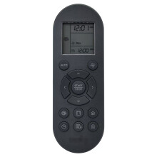 Télécommande de remplacement pour aspirateur robot Eufy RoboVac 11S 15C 30C, pour usage domestique.