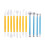 Fondant Cake Decorating Tools 12 Piece Pastry Modeling Set for Cakes, Clay and Marzipan 1