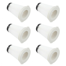 stuks HEPA-vervangingsfilters voor draadloze handstofzuiger, wasbaar, duurzaam, zeer efficiënt