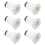 6 Pcs HEPA Replacement Filters for Cordless Handheld Vacuum Cleaner, Washable, Durable, High Efficiency 1