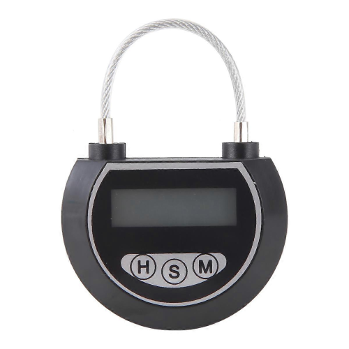 Electronic Time Lock Storage Container with Programmable Timer, Secure Locking Lid, BPA-Free Plastic, for Snacks, Medicine, and Small Items