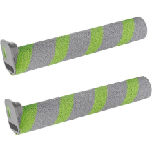 Set van 2 rolmoppen voor de Max 705 Combo en Max 706 Combo robotstofzuiger, wasbare microvezel rolmop