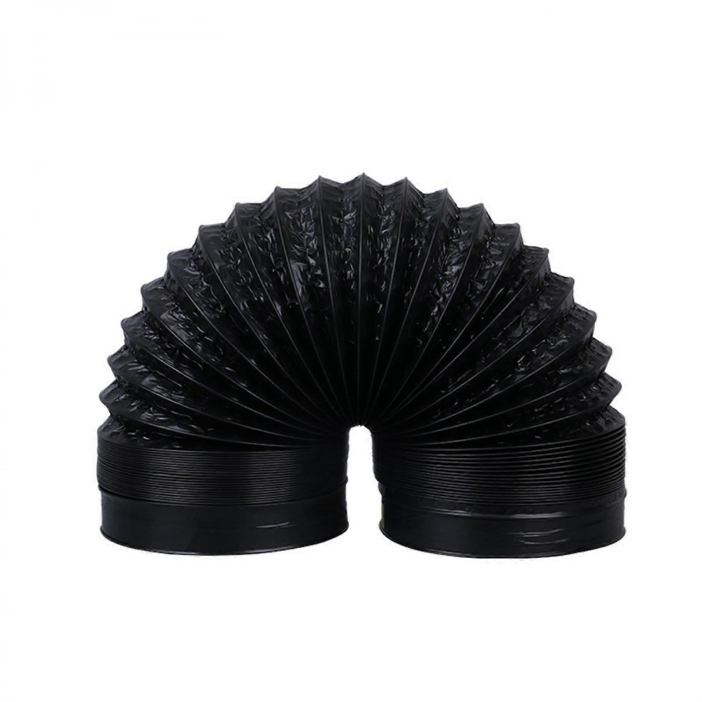 Pvc Aluminum Foil Flexible Ventilation Hose, Corrosion Resistant Kitchen Exhaust Duct, 250Mm X 3M 6083684961526