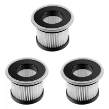 3x HEPA-vervangingsfilter voor Deerma CM800 stofzuiger, compatibel met CM300S, CM900, CM400, CM500, CM810