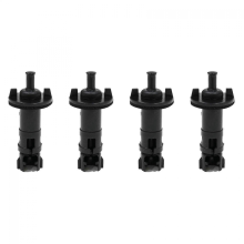 4er-Set Tankklappenverschluss für Aveo 2004–2011 und Pontiac G3, passend für Kraftstofftank-Abdeckung, robustes Ersatzteil
