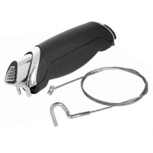 Kit de réparation pour levier de frein à main et câble de frein compatible avec Galaxy S-MAX 2006-2015 6G912783AB 6G91-2783-AB 6G912780PC 17