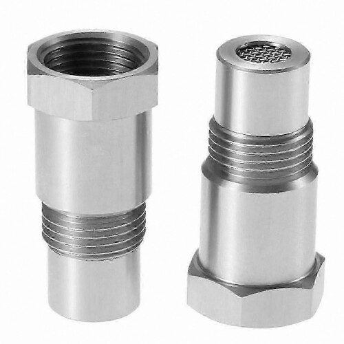 2PC M18x1.5 Oxygen Sensor with CEL Fix, High Quality O2 Sensor and Check Engine Light Solution