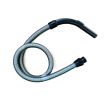 Compatibele vacuümverlengslang met gebogen handgreep, flexibele zuigslang, 2 m, voor C1, C2, C3, C4 en S-serie