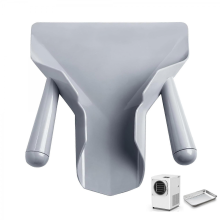 Freeze Dryer Scoop with Ergonomic Double Handle and Precision Funnel Spout for Harvest Right Trays