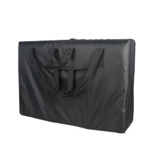 Camilla de masaje portátil con bolsa de hombro para tratamientos de spa y belleza, diseño ligero y plegable.