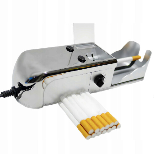 Electric Cigarette Rolling Machine 8mm Automatic Tobacco Injector for Perfect Rolls
