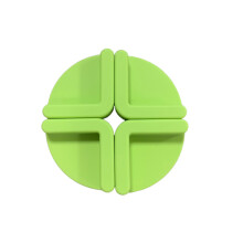 phíosa cosa silicone le haghaidh clár gearrtha, cobhsaitheoir neamhshleamhain, cosa athsholáthair buana le húsáid sa chistin.