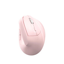 Souris verticale ergonomique, souris sans fil Bluetooth rechargeable, compatible avec les ordinateurs portables et les PC