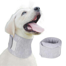 Verstelbare halsbrace voor honden na een operatie, ademende nekkraag voor katten en honden, maat XS