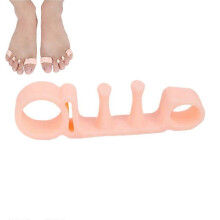 Separatore per dita dei piedi, distanziatori per alluce valgo, raddrizzatore per dita dei piedi per yoga e stretching, vestibilità comoda