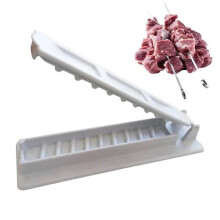 Spiesjesmaker, kebabgrill, kebabpers, kebabvorm voor zelfgemaakte vlees- en groentespiesjes