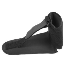 Nachtschiene bei Plantarfasziitis, 1 Stück, dorsale Fußorthese, weiche Dehnungsschiene, Größe M