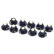 10 Stück T3 weiße 1210 3528 SMD LED Armaturenbrett- und Anzeigenlampen für Auto, langlebig und hell