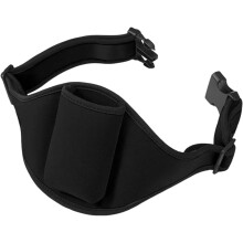 Cintura porta microfono, supporto per microfono per istruttori di fitness, custodia multifunzionale e robusta per telefono da yoga e danza