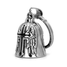 Motorfiets geluksbelletjes hanger decoratief accessoire voor motorfiets, duurzaam metalen bedeltje, cadeau