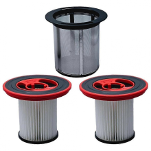 Vervangende HEPA-filters voor de Unlimited Series 7 S7 stofzuiger, onderdeelnummer 12040193