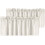Ivory Curtains 2 Pack, 132.08 x 45.72 cm, for Small Windows, Kitchen and Bathroom, Light Filtering 1