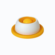 Kattenspeelgoed met slow feed-functie voor kattentraining, verrijking en als accessoire voor in de voerkooi.