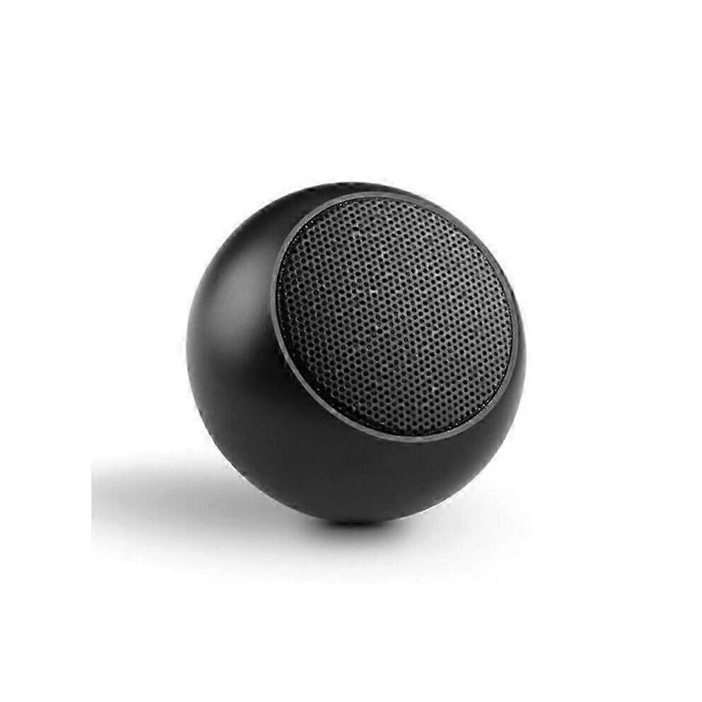 Wireless Bluetooth Speaker Portable Metal Subwoofer With Clear Sound And Compact Design 6083684964213