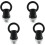 4 Pack 10mm Metal Pendant Light Chain Extension, Hanging Light Fixing Chains for Ceiling Lights 1