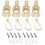 Universal Bungee Kit for Sun Shades Blackout Roller Blinds, 2 Set, Sand 1