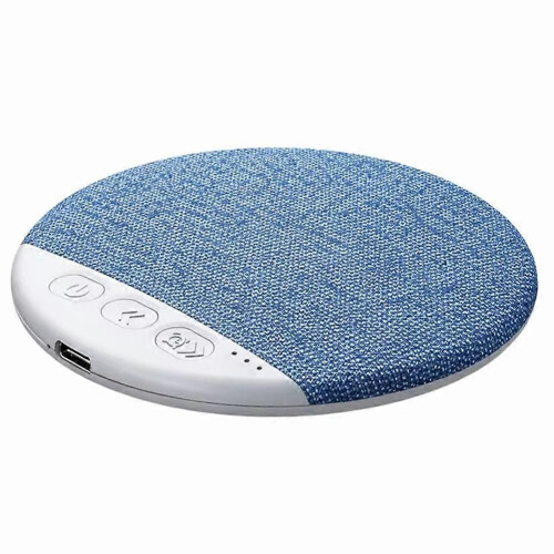 Mini Bluetooth Speaker with Nature Sounds and White Noise, Ultra Thin Soundbar, Bone Conduction, Timer Shutdown