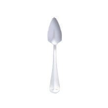 Stainless Steel Grapefruit Spoon Set with Serrated Edge, Rust Resistant, 4 Pack Compatible with Kiwi and Citrus