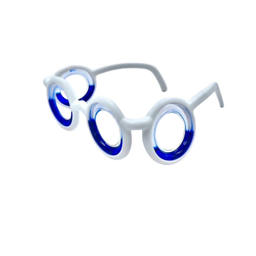 Upgraded Anti Motion Sickness Glasses to Reduce Dizziness, Nausea and Seasickness for Travel
