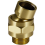 Solid Brass Shower Head Swivel Adapter, Adjustable Shower Arm Extension for Bathroom Use 1