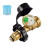Universal Propane Tank Adapter with Gauge, QCC1 Type 1 Tank Level Indicator 1