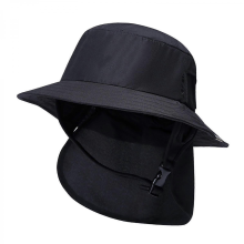 Sombrero tipo pescador ligero con ala ancha y protección para el cuello para el sol, ideal para ciclismo, deportes acuáticos, turismo, surf