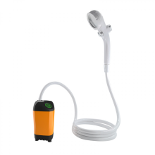 Ducha portátil para camping y sistema de ducha exterior