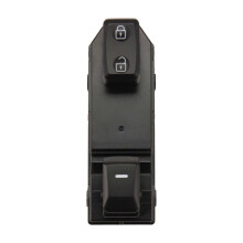 Interrupteur de commande de lève-vitre électrique avant droit compatible avec Kia Sportage 2010-2016, bouton de régulateur 93575-3W100, plas