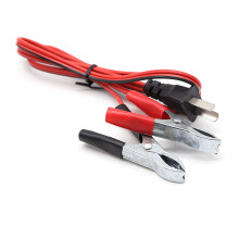 Câble de charge pour générateur 12 V CC 1,2 m compatible avec les onduleurs 62523 EF2000iS, EF2000ISV2, GP2500i et PM2000i 2000 W